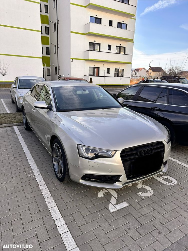Audi A5 Sportback 2.0 TDI Multitronic - 1