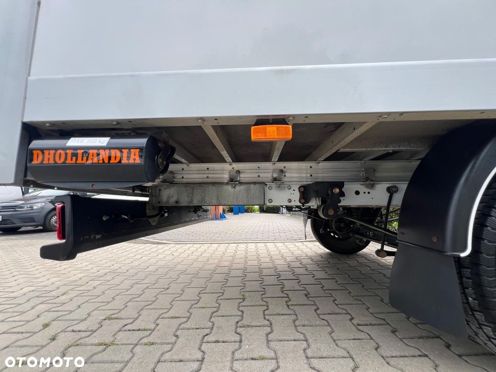 Ford TRANSIT 2,0 TDCI 130KM KONTENER 8EP WINDA DHOLLANDIA 750KG - 21