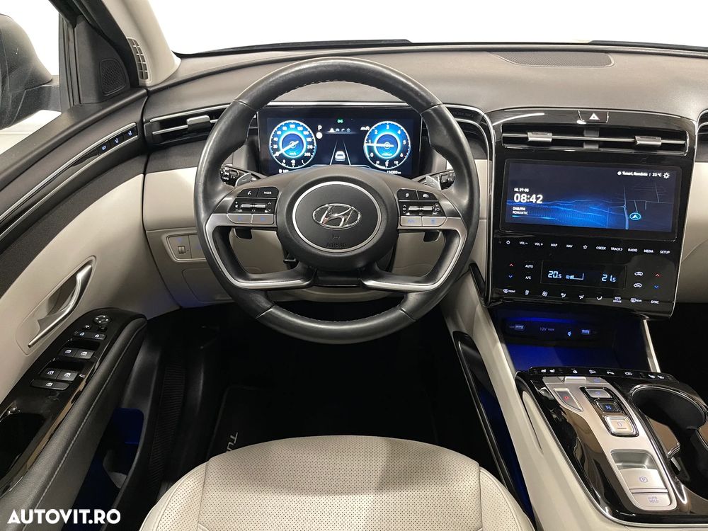Hyundai Tucson blue 1.6 CRDi 2WD DCT Premium - 6