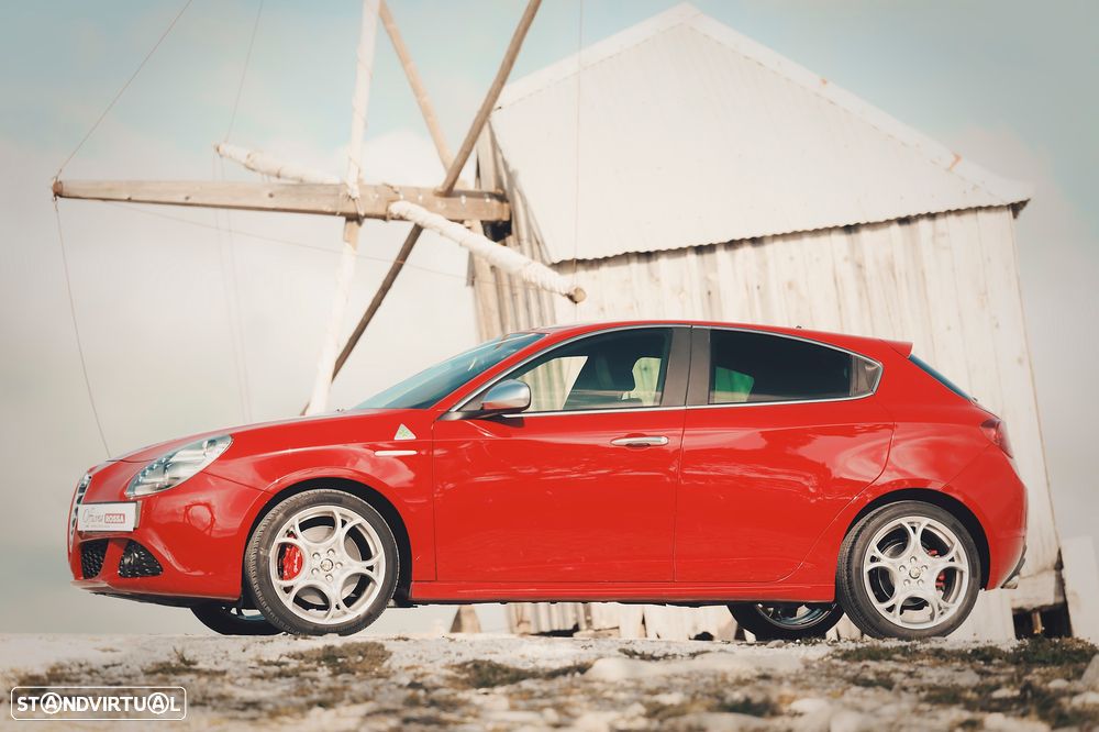 Alfa Romeo Giulietta 1.8 TBi 16V Quadrifoglio Verde - 7