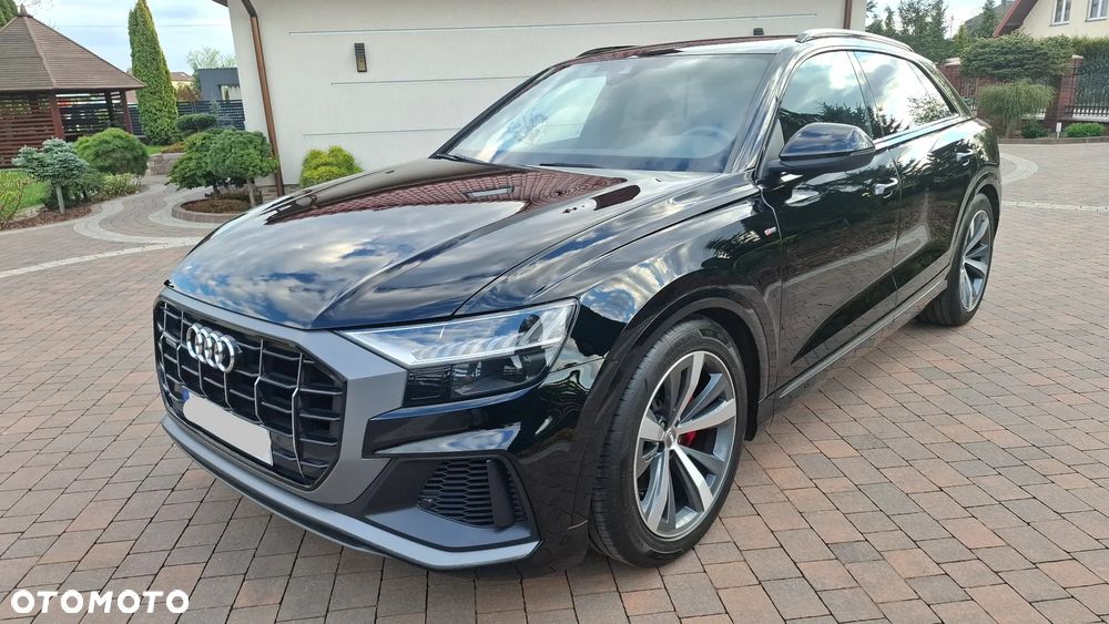 Audi Q8 SUV TDI quattro 210 kW tiptronic S line business - 37