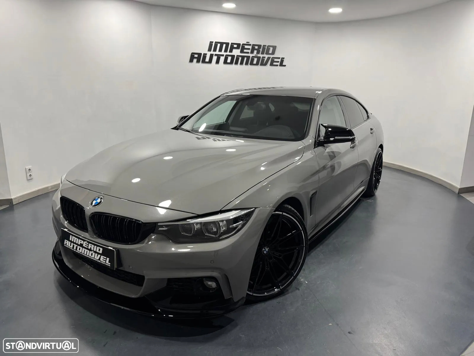 BMW 418 Gran Coupé d Pack M Auto - 2