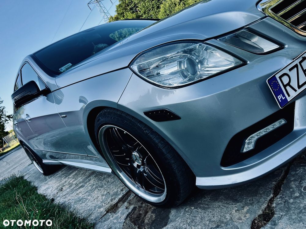 Mercedes-Benz Klasa E 350 4-Matic Avantgarde - 6