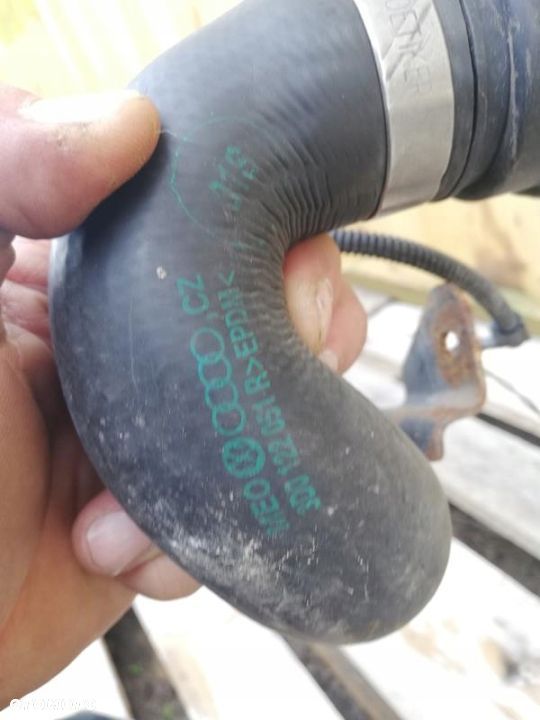 VW PHAETON 3.2 V6 AYT MAGISTRALA WODNA WĄŻ WODY - 4