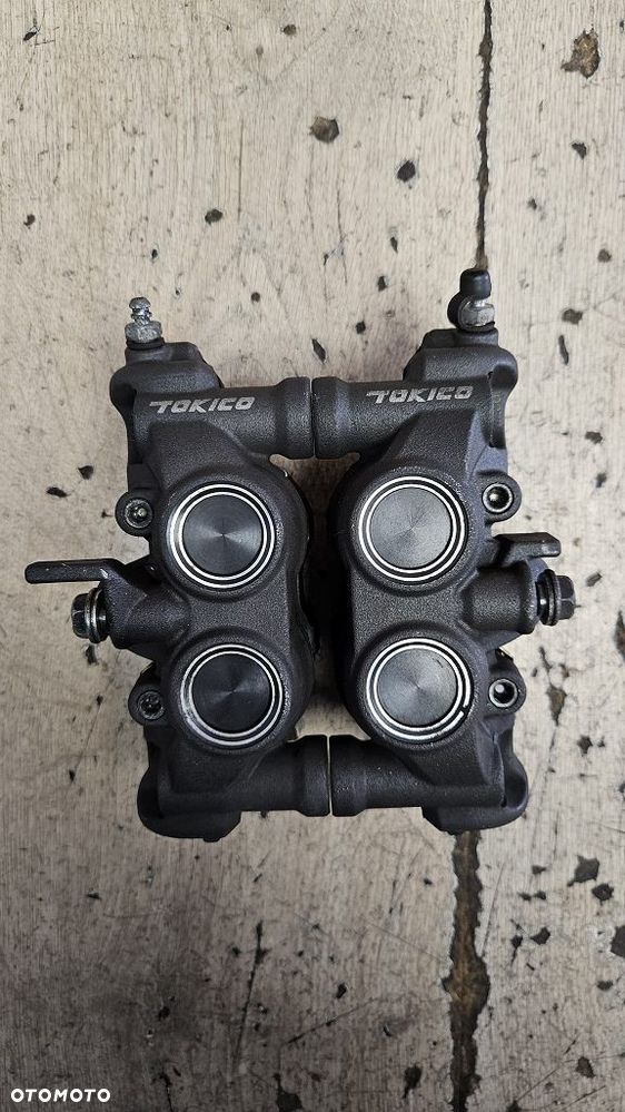 Zacisk hamulcowy Tokico lewy prawy Kawasaki Ninja ZX-10R 2015r - 13