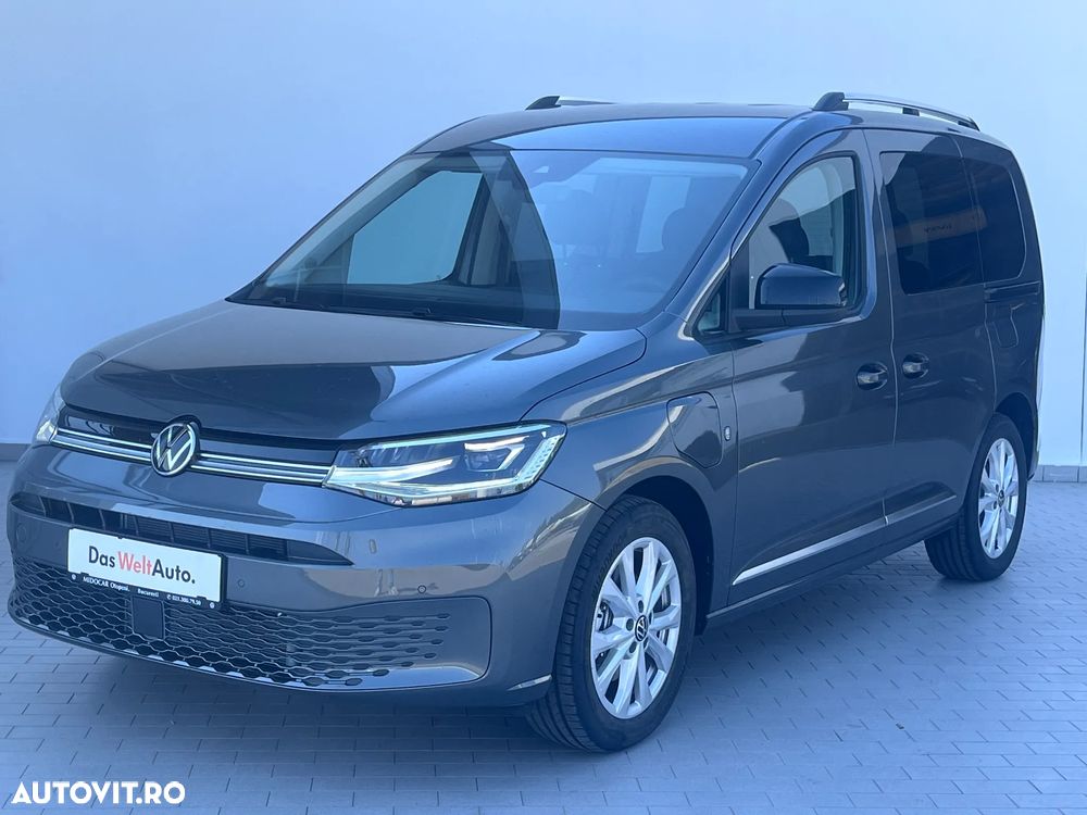 Volkswagen Caddy Style 1.5 TSI 84 kW DSG - 1