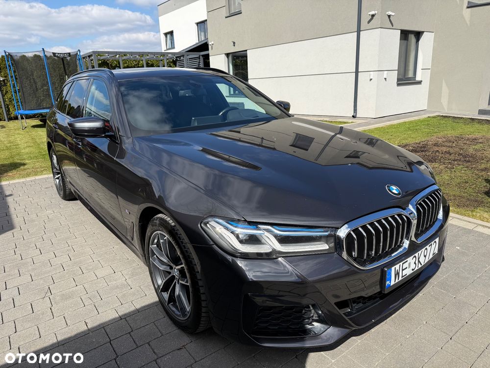 BMW Seria 5 520d xDrive Luxury Line sport - 2