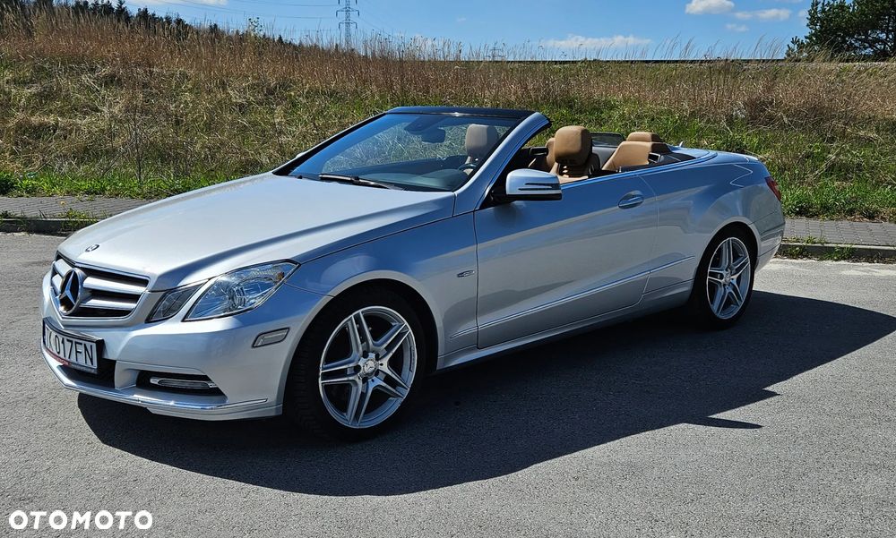Mercedes-Benz Klasa E 350 BlueEFFICIENCY 7G-TRONIC Elegance - 1