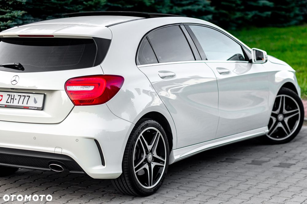 Mercedes-Benz Klasa A 250 4Matic 7G-DCT AMG Line - 12