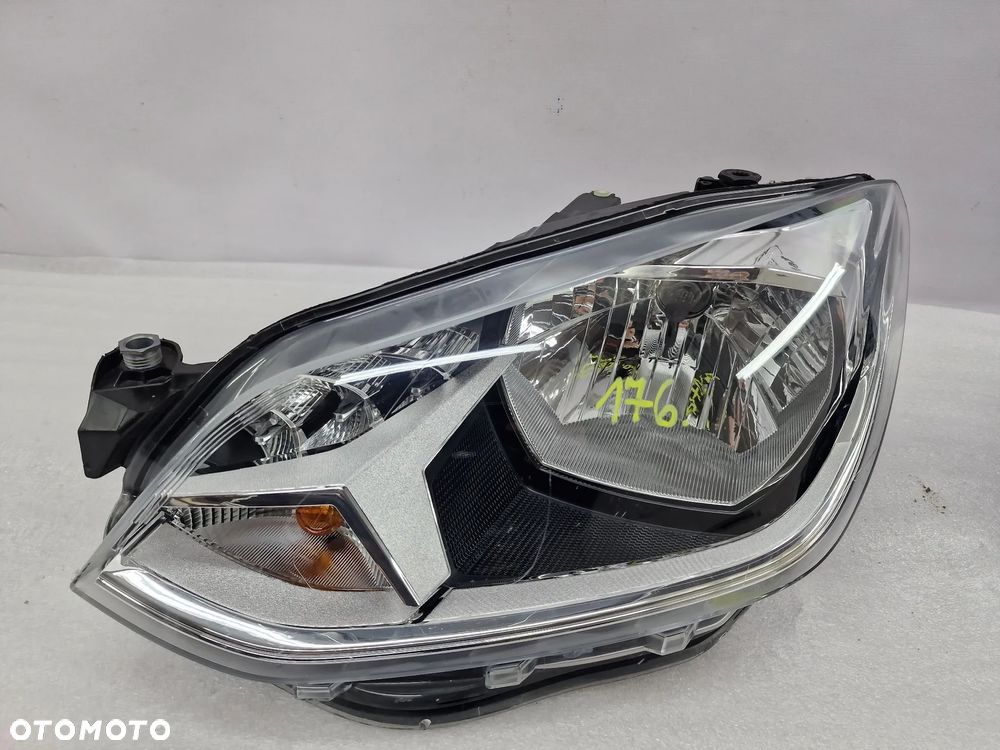 VW UP / SEAT MI LIFT 17- LEWA LAMPA PRZEDNIA PRZÓD LED , NR 1S1941015AA , NR AUKCJI LA176 - 1