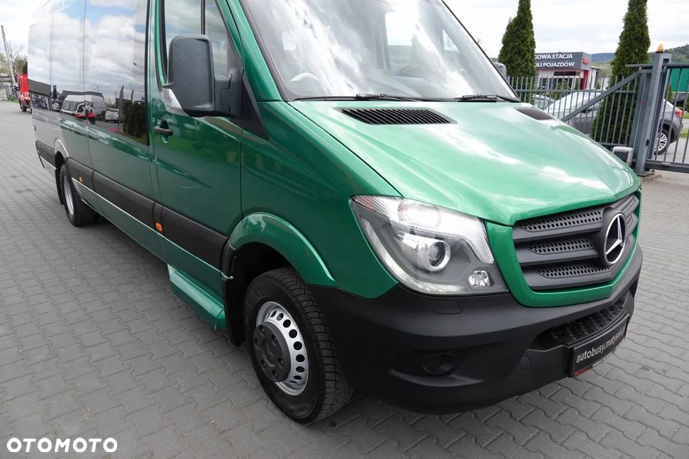 Mercedes-Benz SPRINTER 519 CDI / KLIMA / SPROWADZONY / - 6