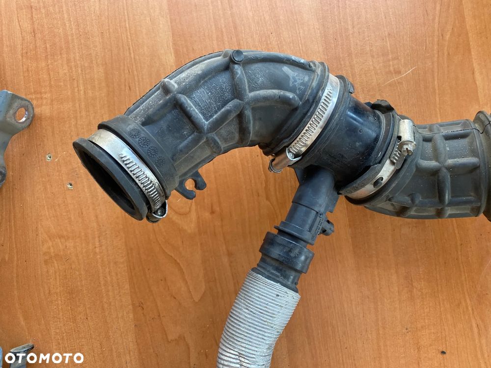 RURA PRZEWÓD WĄŻ POWIETRZA PRZEPŁYWOMIERZ FORD TRANSIT MK8 - 5