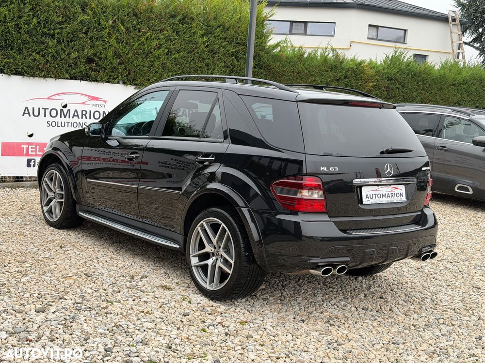 Mercedes-Benz ML 320 CDI Aut - 9