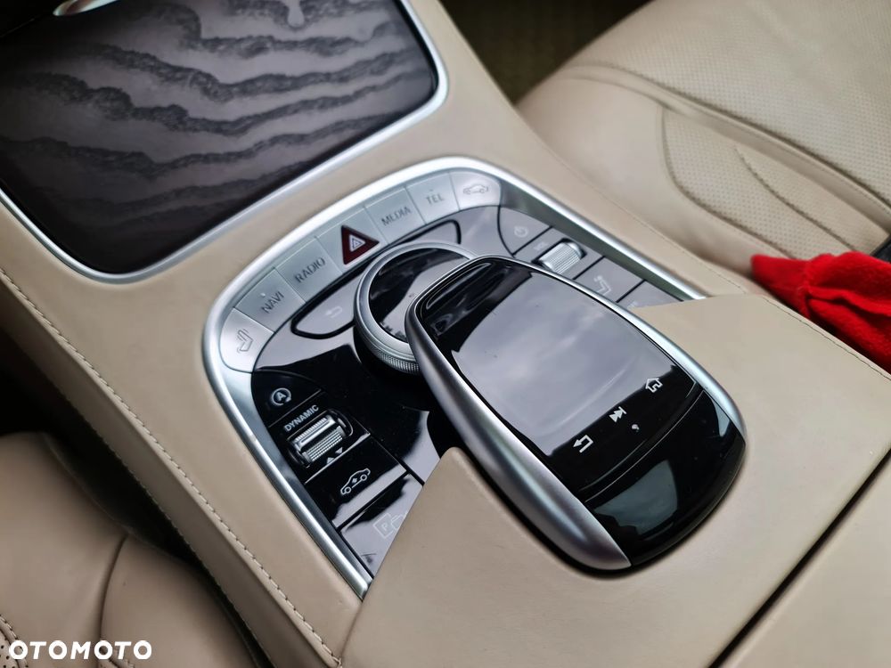 Mercedes-Benz Klasa S 400 d 4Matic 9G-TRONIC - 24