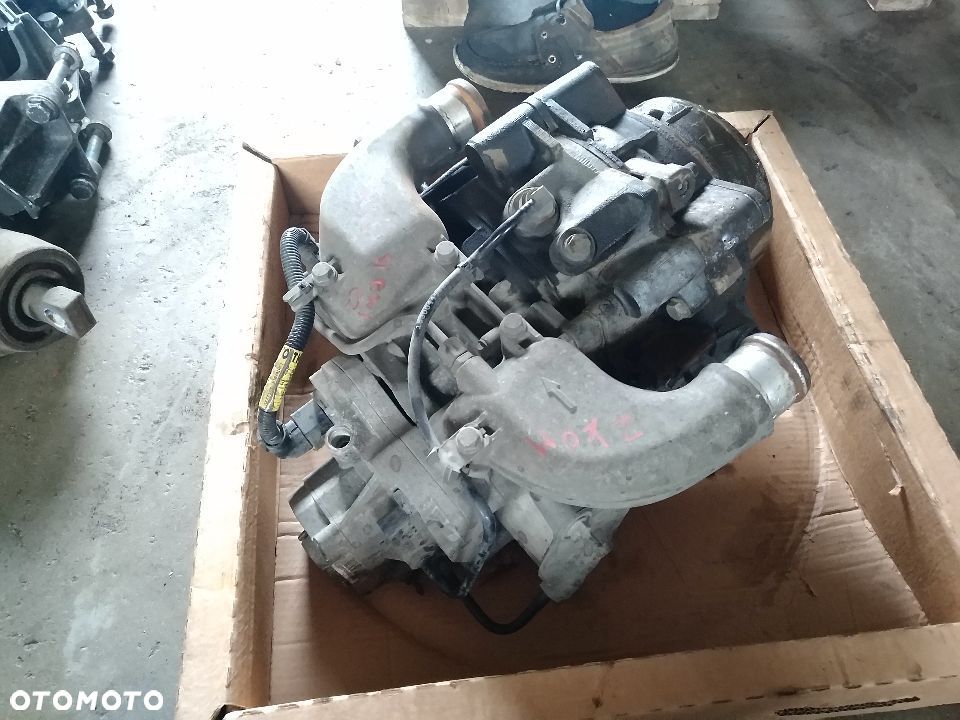 Retarder VOITH Mercedes Actros MP4 uszkodzony - 2