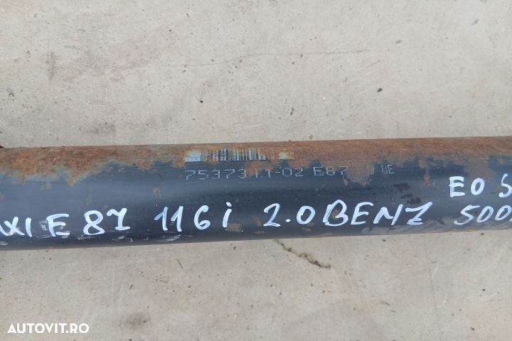 Cardan spate 7537311 7537311 BMW Seria 1 E81/E82/E87/E88 [facelift] [ - 3