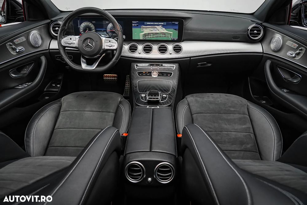Mercedes-Benz E 200 d 9G-TRONIC AMG Line - 2