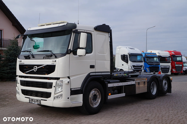 Volvo FM 450 6x2 EURO 5 HAKOWIEC JOAB OŚ SKRĘTNA I PODNOSZONA