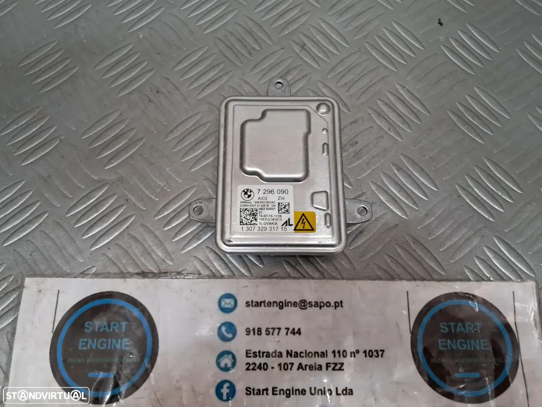 Balastro Xenon Modulo BMW Serie 3 F30 F31 Serie 5 F10 F11 Serie 4 F32 F33 F36 - 1