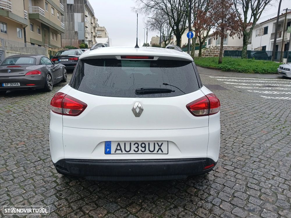 Renault Clio Sport Tourer 1.5 dCi Confort 82g - 4