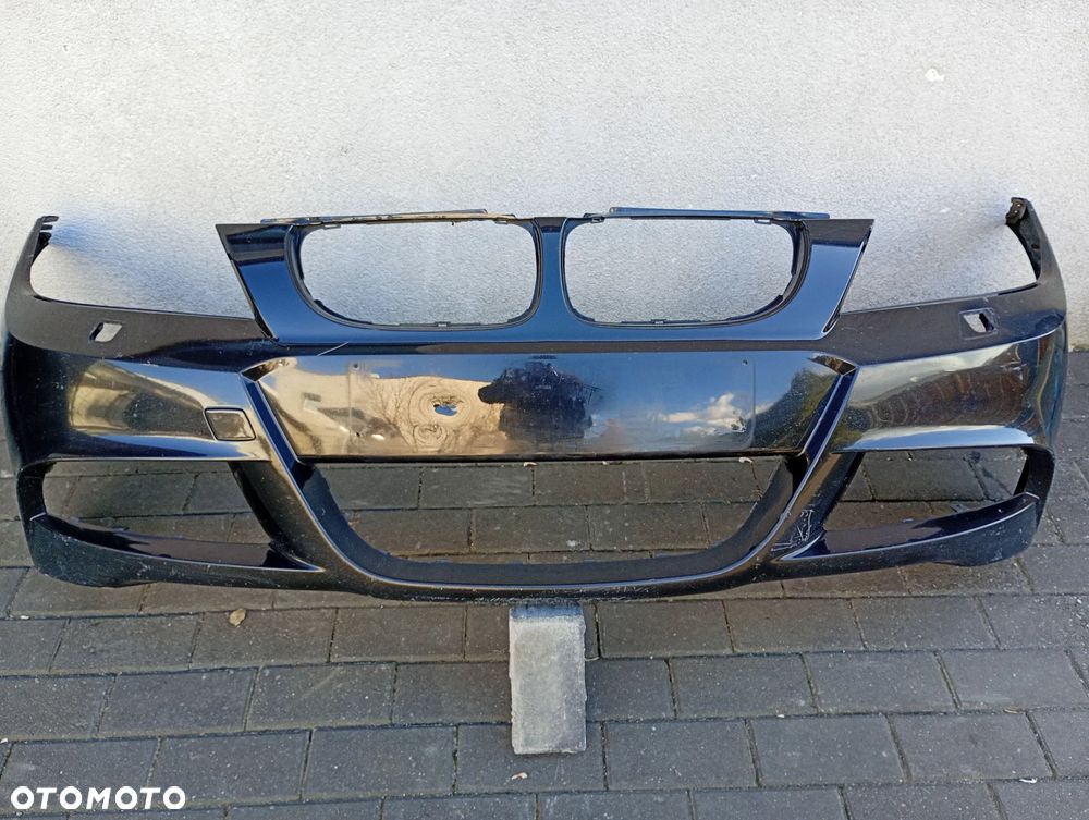 ZDERZAK PRZÓD BMW 3 E90 E91 LIFT M PAKIET  XENON - 1