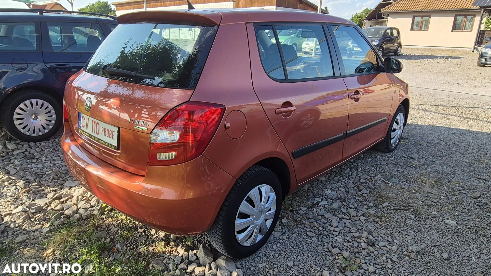 Skoda Fabia 1.4 MPI Style - 4