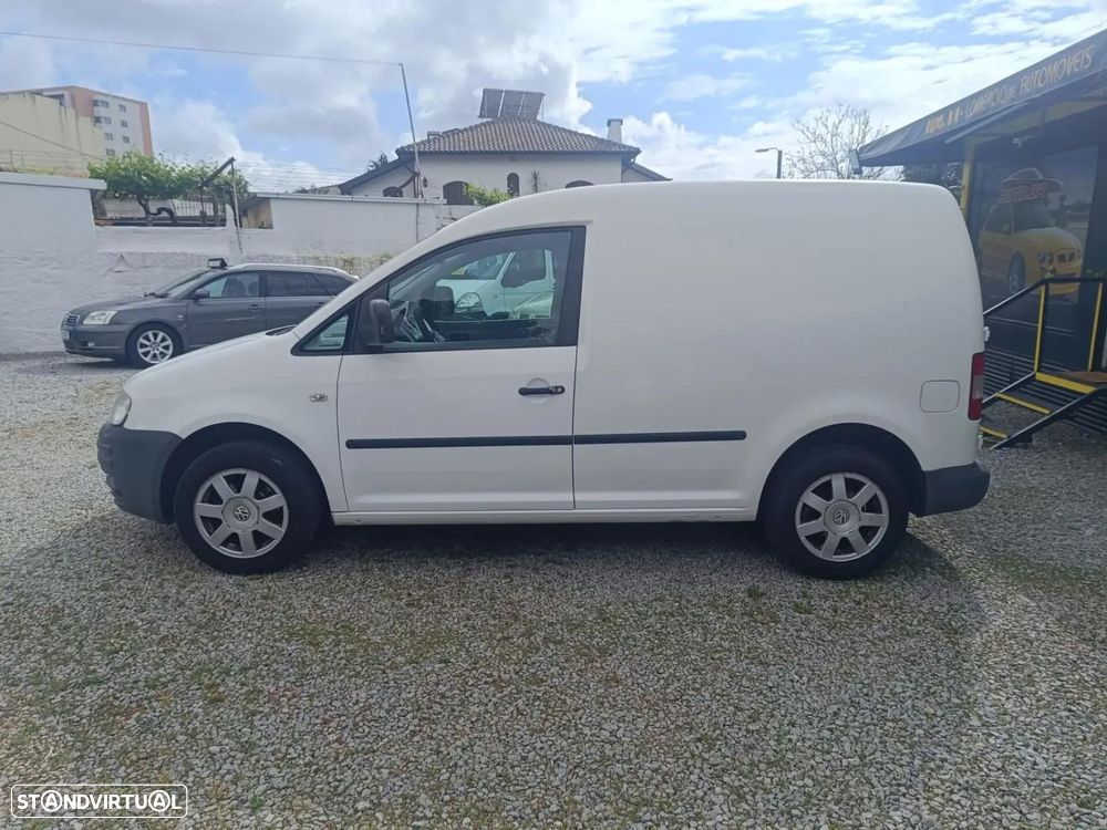 VW Caddy 2.0 SDi Ext. 5L AC - 18