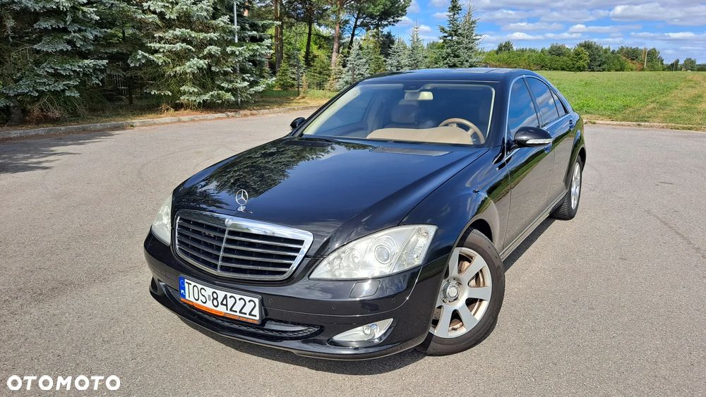 Mercedes-Benz Klasa S 320 CDI 4Matic DPF 7G-TRONIC