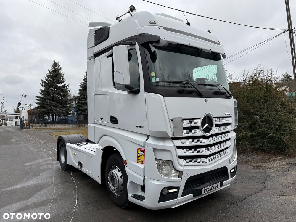 Mercedes-Benz ACTROS 1845 *BIG SPACE* NOWY RETARDER * KLIMA POSTOJOWA* LODÓWKA* Z FRANCJI - 3
