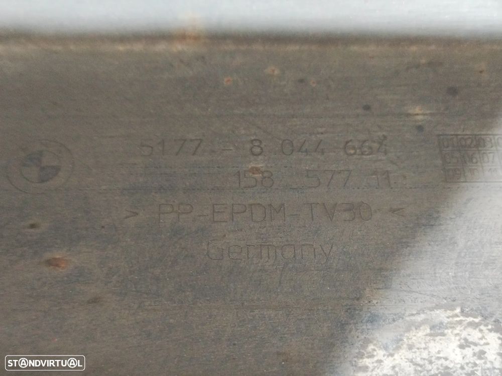 EMBALADEIRA EMBALADEIRAS ESQUERDA DIREITA ORIGINAIS BMW SERIE 1 E82 COUPE PACK M E81 E88 CABRIO SAIA SAIAS LATERAL LATERAIS - 7