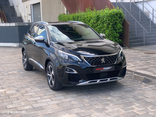 Peugeot 3008 2.0 BlueHDi GT Line EAT8