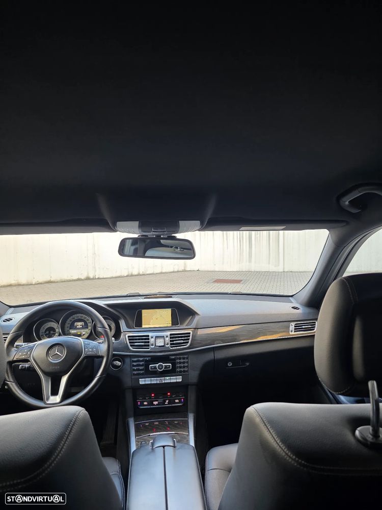 Mercedes-Benz E 250 CDi Avantgarde BE Auto. - 59