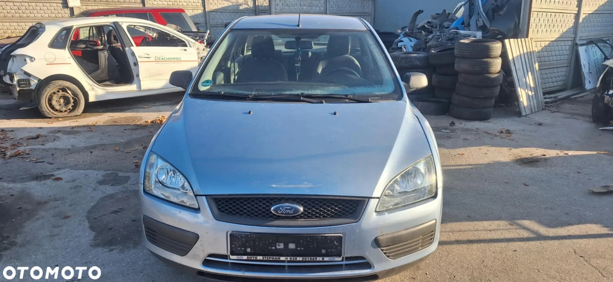 Ford Focus MK2 1,4 B 80KM półoś prawa lewa - 8