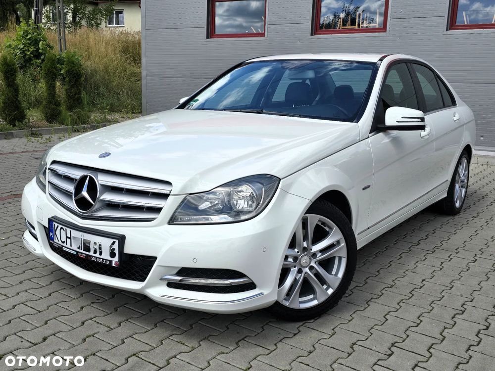 Mercedes-Benz Klasa C 180 CGI Automatik BlueEFFICIENCY SPORT EDITION - 1