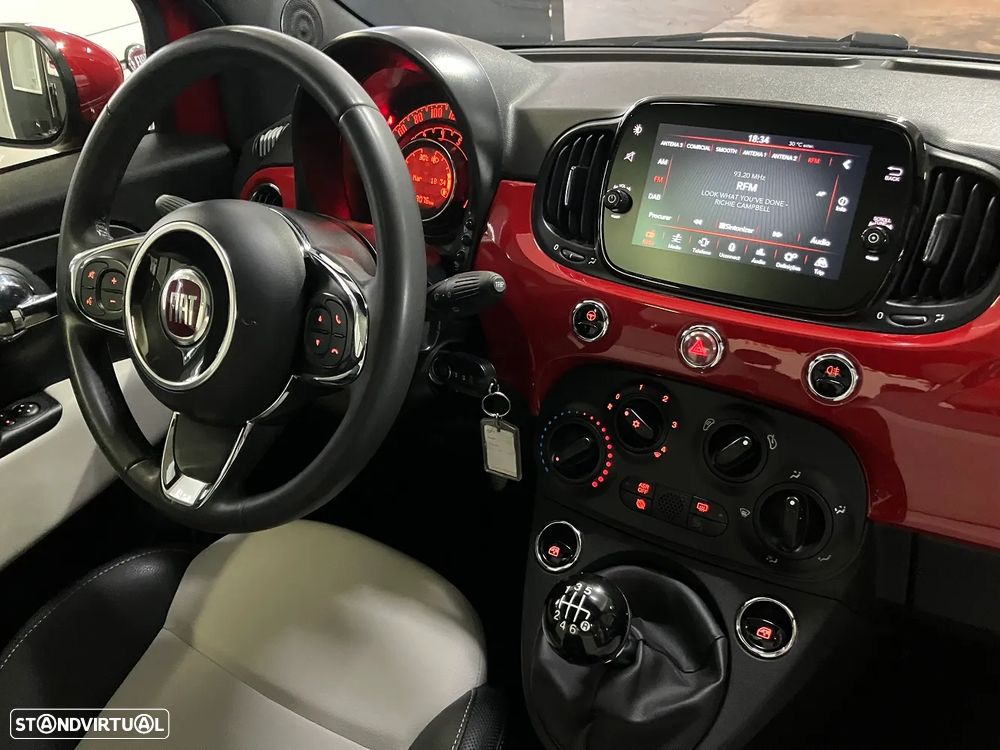 Fiat 500 1.0 Hybrid Dolcevita - 22