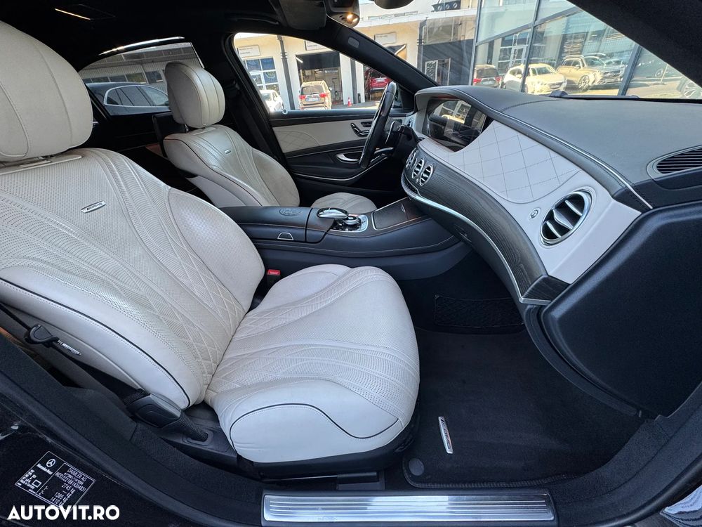 Mercedes-Benz S 63 AMG L 4Matic+ AMG Speedshift 9G-MCT - 8