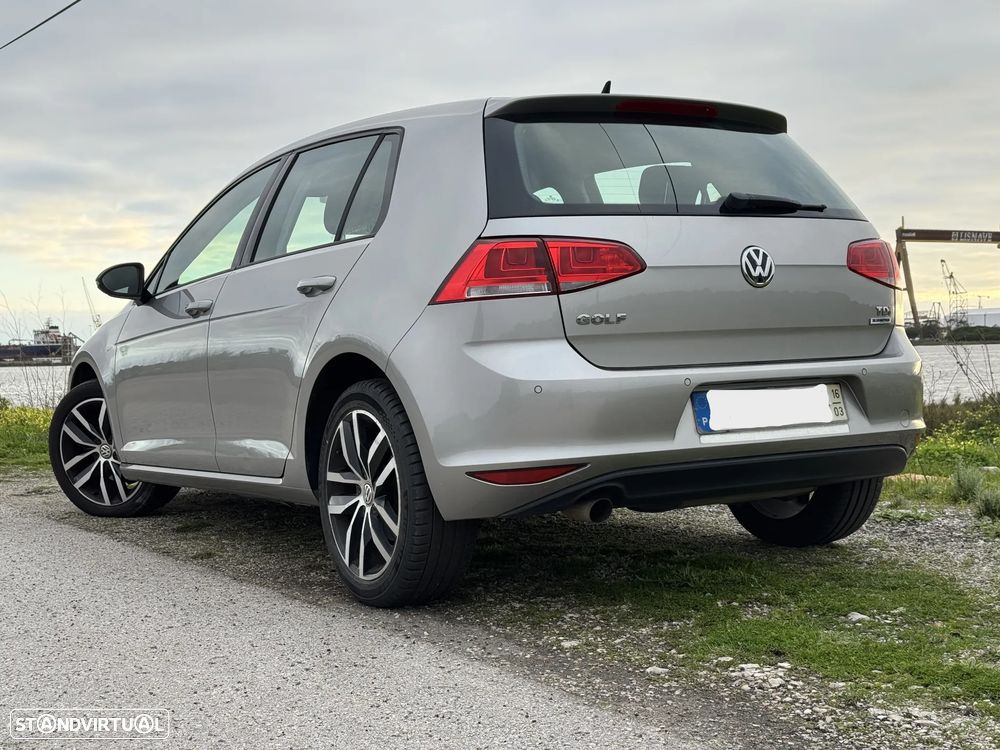 VW Golf 1.6 TDi GPS Edition - 7
