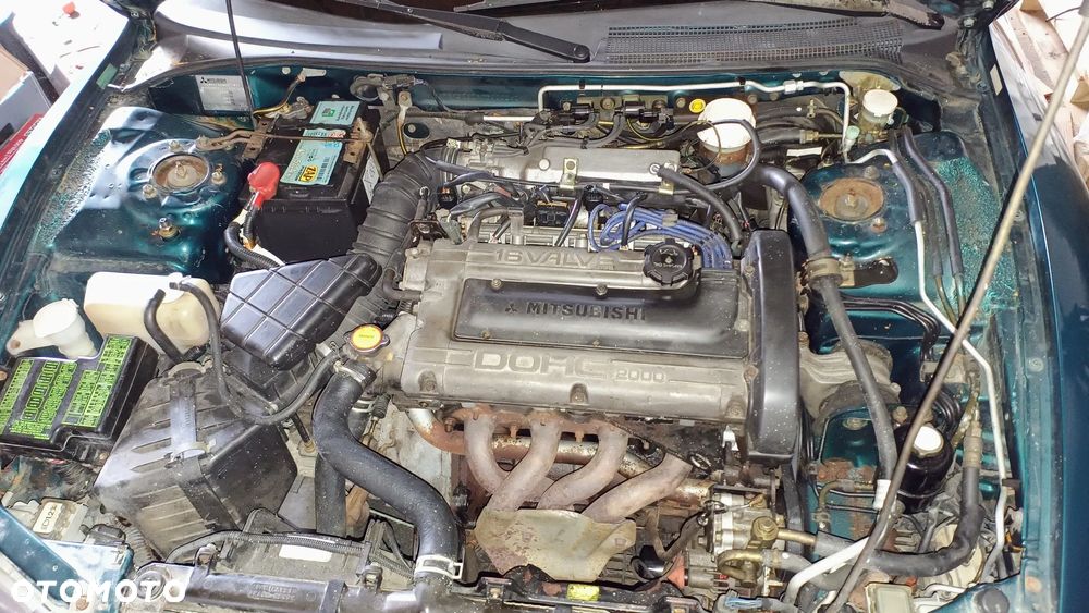 Mitsubishi Eclipse 2000 GS-16V Klima - 9