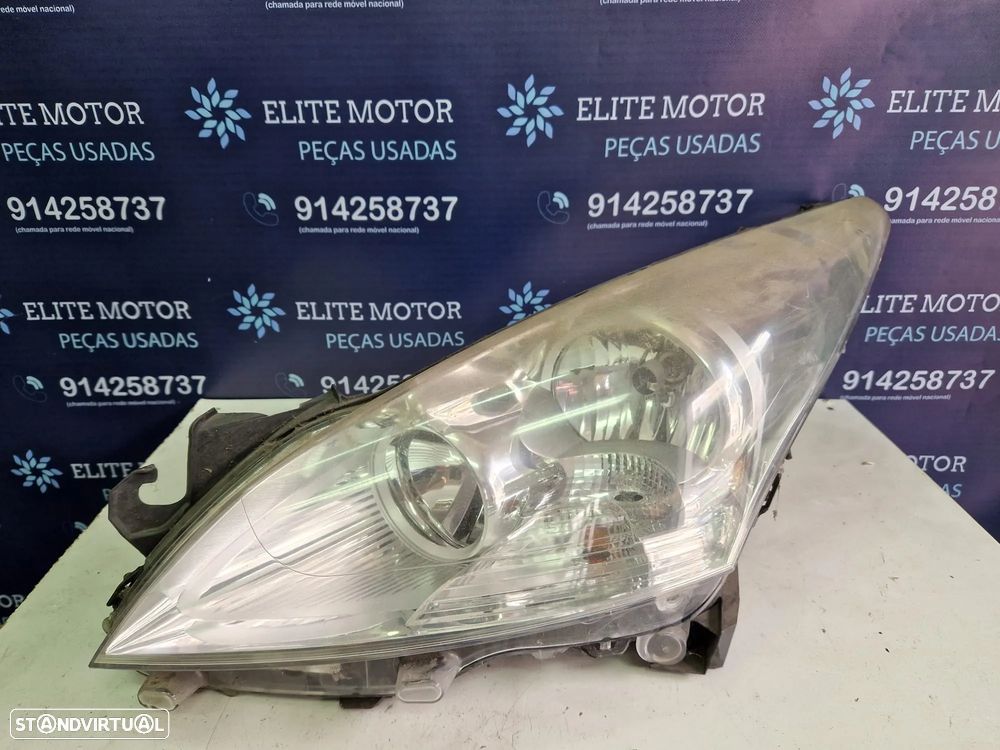 Oticas usadas PEUGEOT 3008 farois - 7