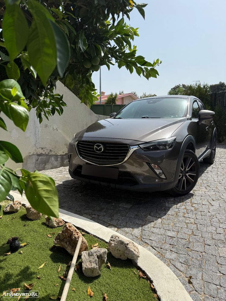 Mazda CX-3 1.5 Sky.Excellence Navi - 2