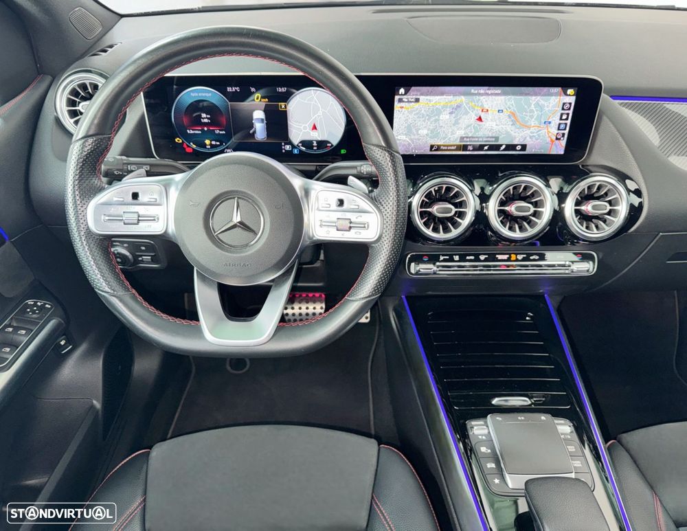 Mercedes-Benz B 180 d AMG Line Aut. - 8