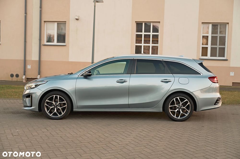 Kia Ceed 1.4 T-GDI DCT OPF GT Line - 8