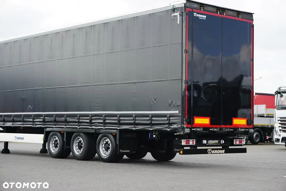 Krone FIRANKA / MEGA / DACH PODNOSZONY / OŚ PODNOSZONA / XL - 20