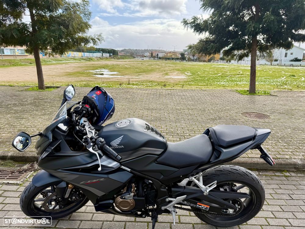 Honda CBR 500R - 5