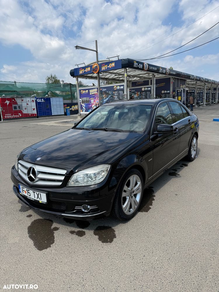 Mercedes-Benz C 200 Kompressor Automatik Avantgarde - 1