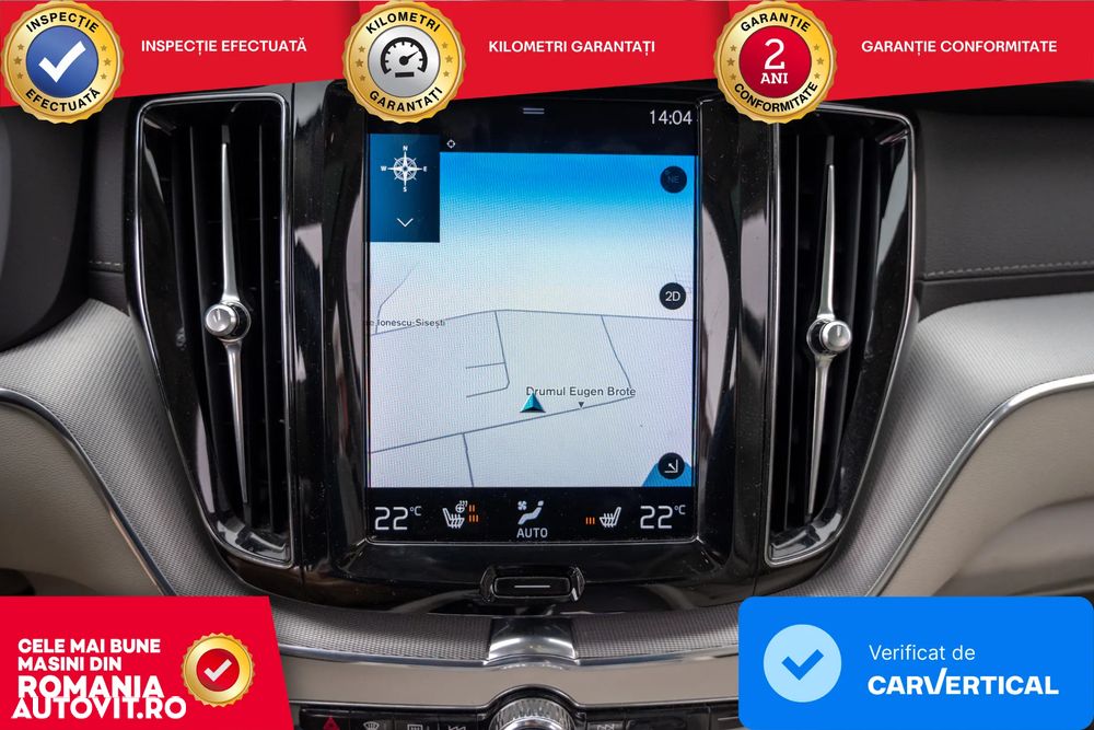 Volvo XC 60 B4 MHEV AT8 AWD Inscription - 20