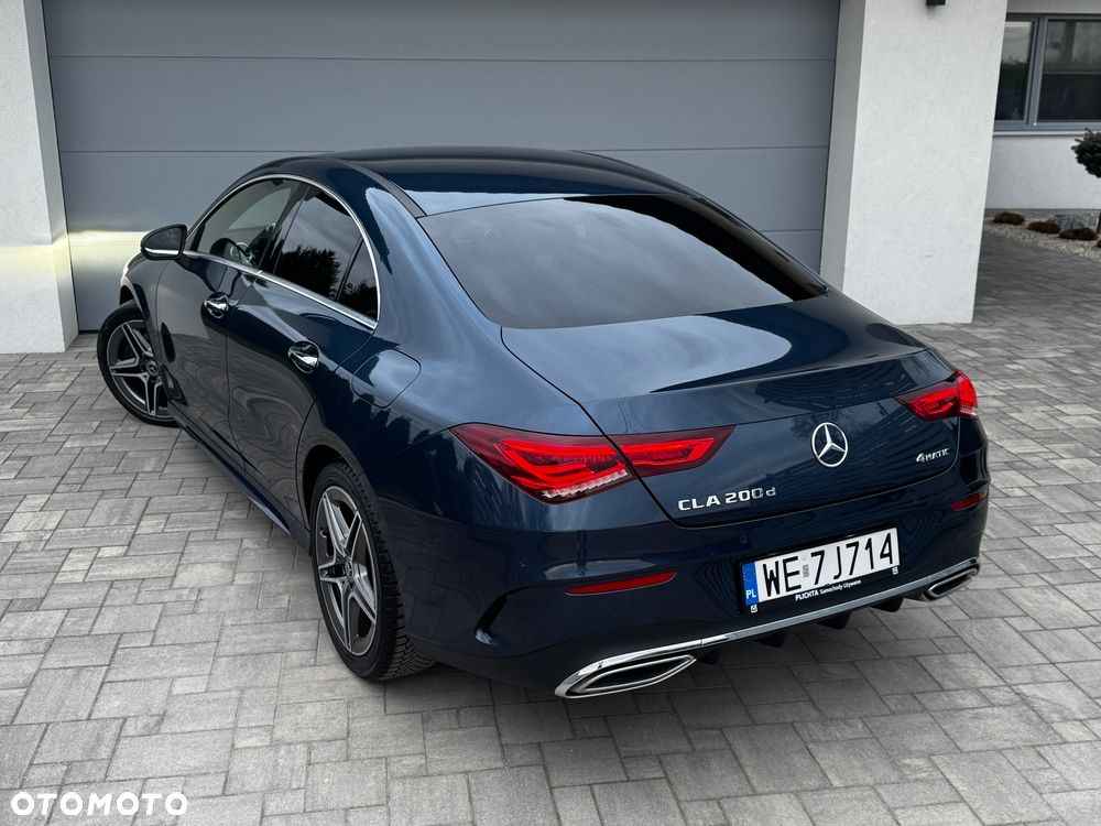 Mercedes-Benz CLA 200 d 4-Matic AMG Line 8G-DCT - 2