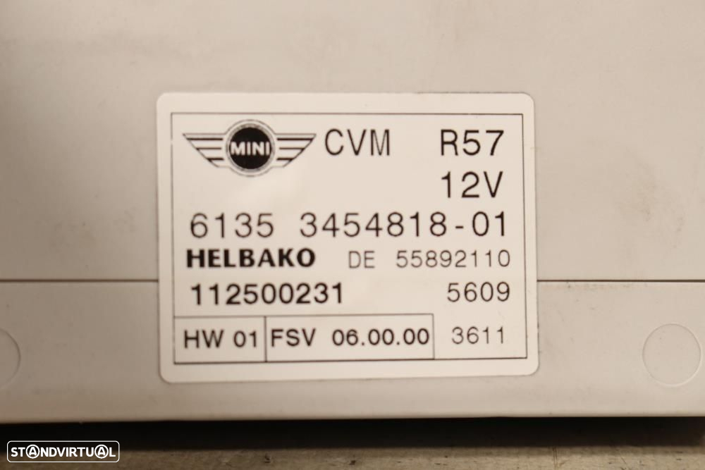 Módulo Eletrónico Mini Mini Cabriolet (R57)  3454818 / 55892110 / 3 45 - 8
