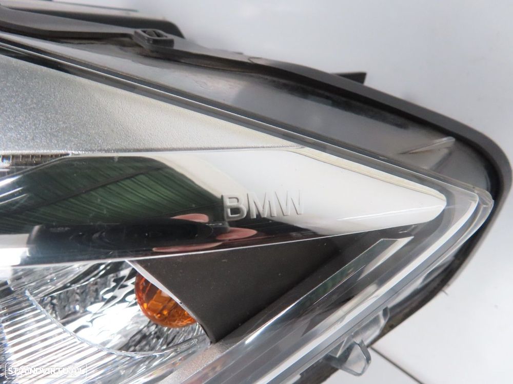 Conjunto faróis xenon Usado / Original BMW 3 (F30, F80)/BMW 3 Touring (F31) 6311... - 4