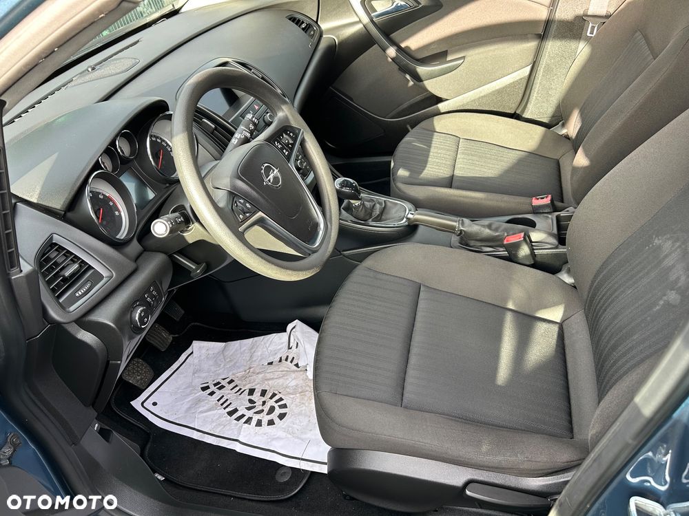 Opel Astra 1.4 Turbo Edition Sport - 11